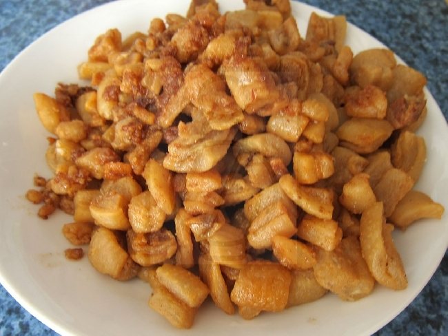 Skvarki Domácí škvarky - Vaše DEDRA - recepty